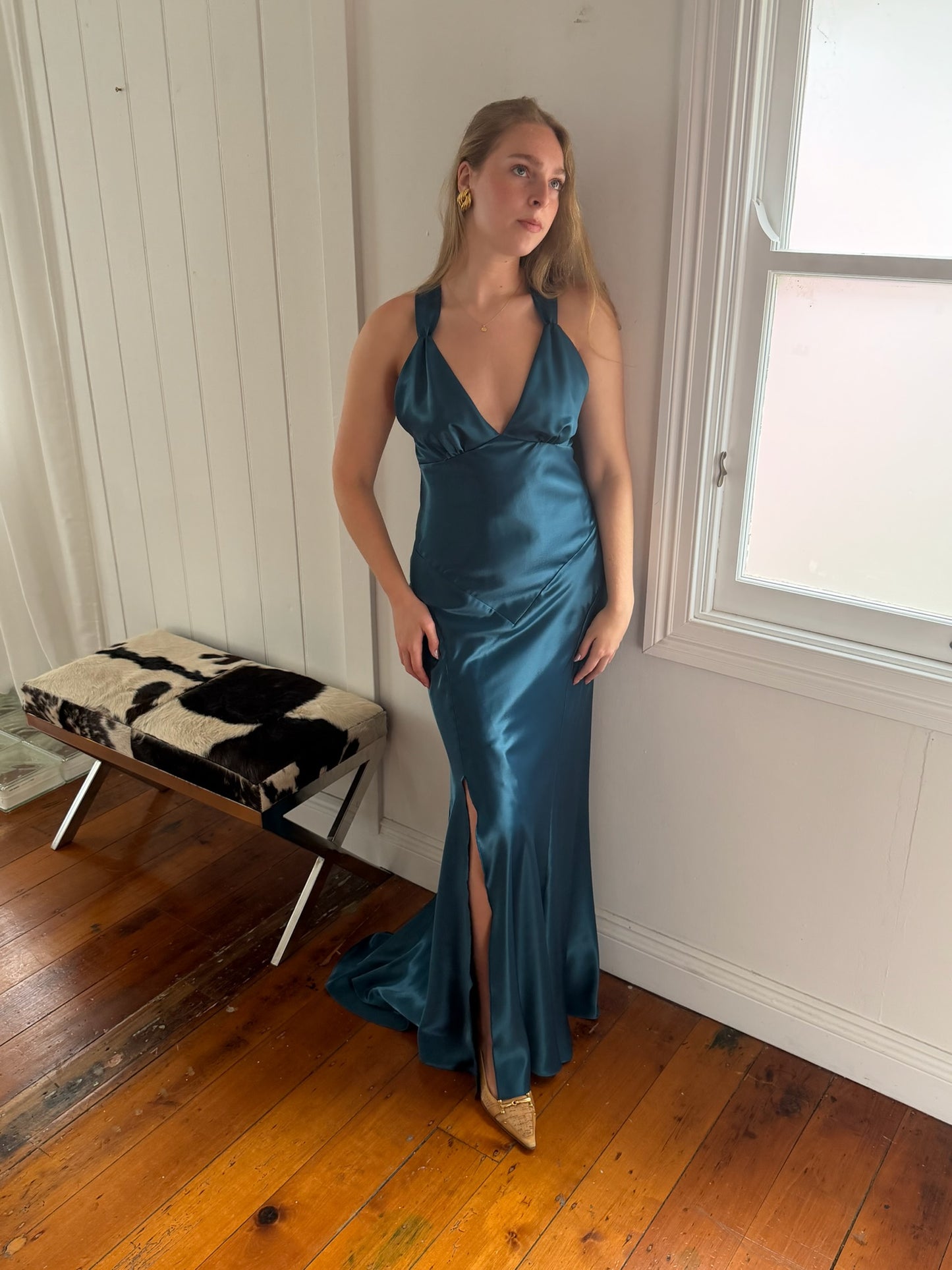 Vintage Ruth Tarvydas Heaven Gown Marine 14