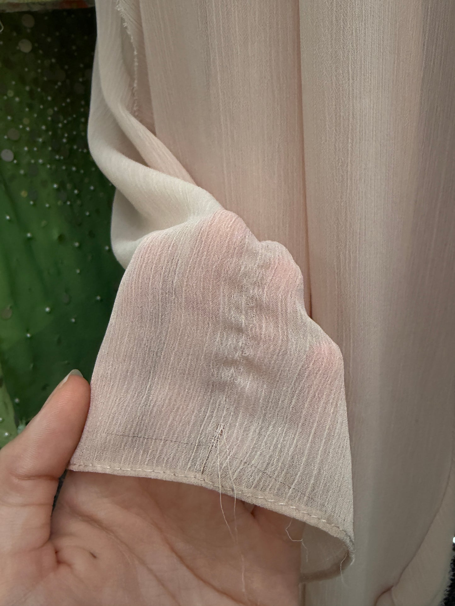 Vintage y2k Vera Wang pink cascading ruffle evening gown