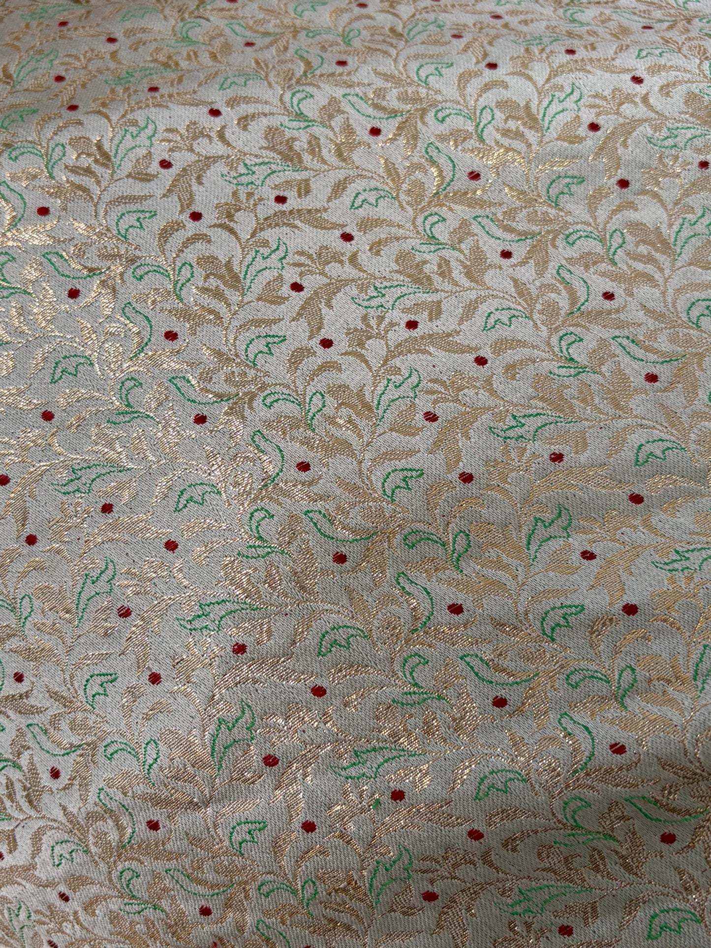 Vintage 50s gold brocade strapless evening gown with jacket