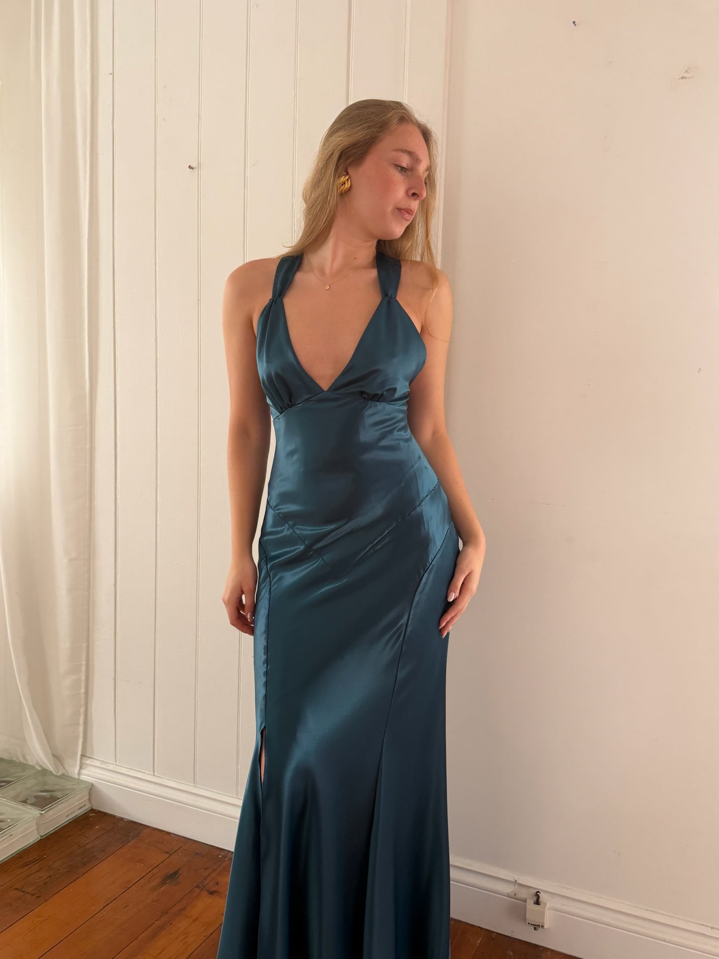 Vintage Ruth Tarvydas Heaven Gown Marine 14