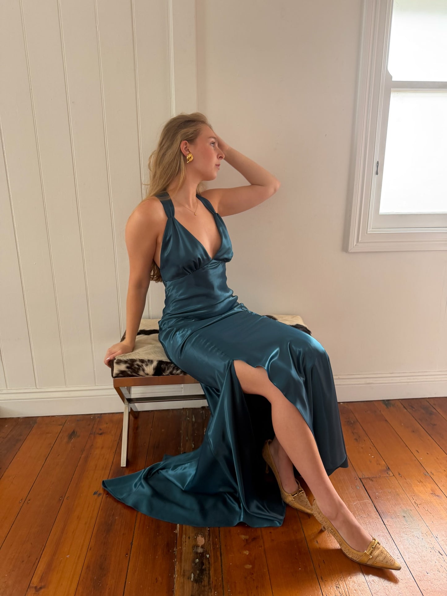 Vintage Ruth Tarvydas Heaven Gown Marine 14