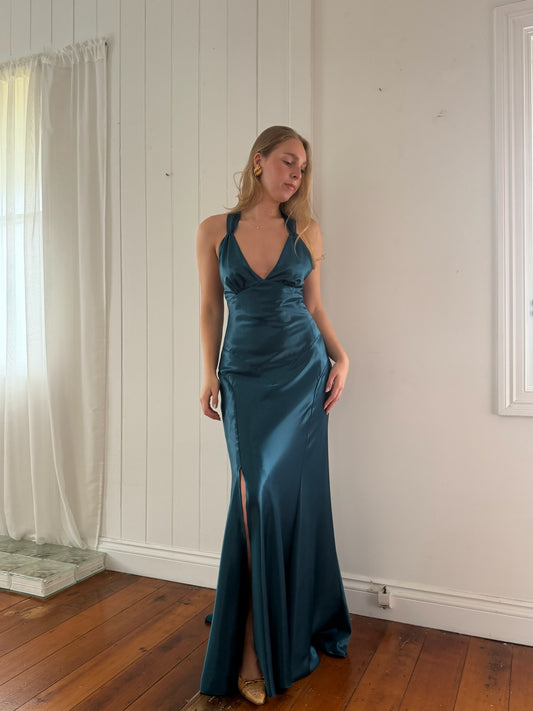 Vintage Ruth Tarvydas Heaven Gown Marine 14