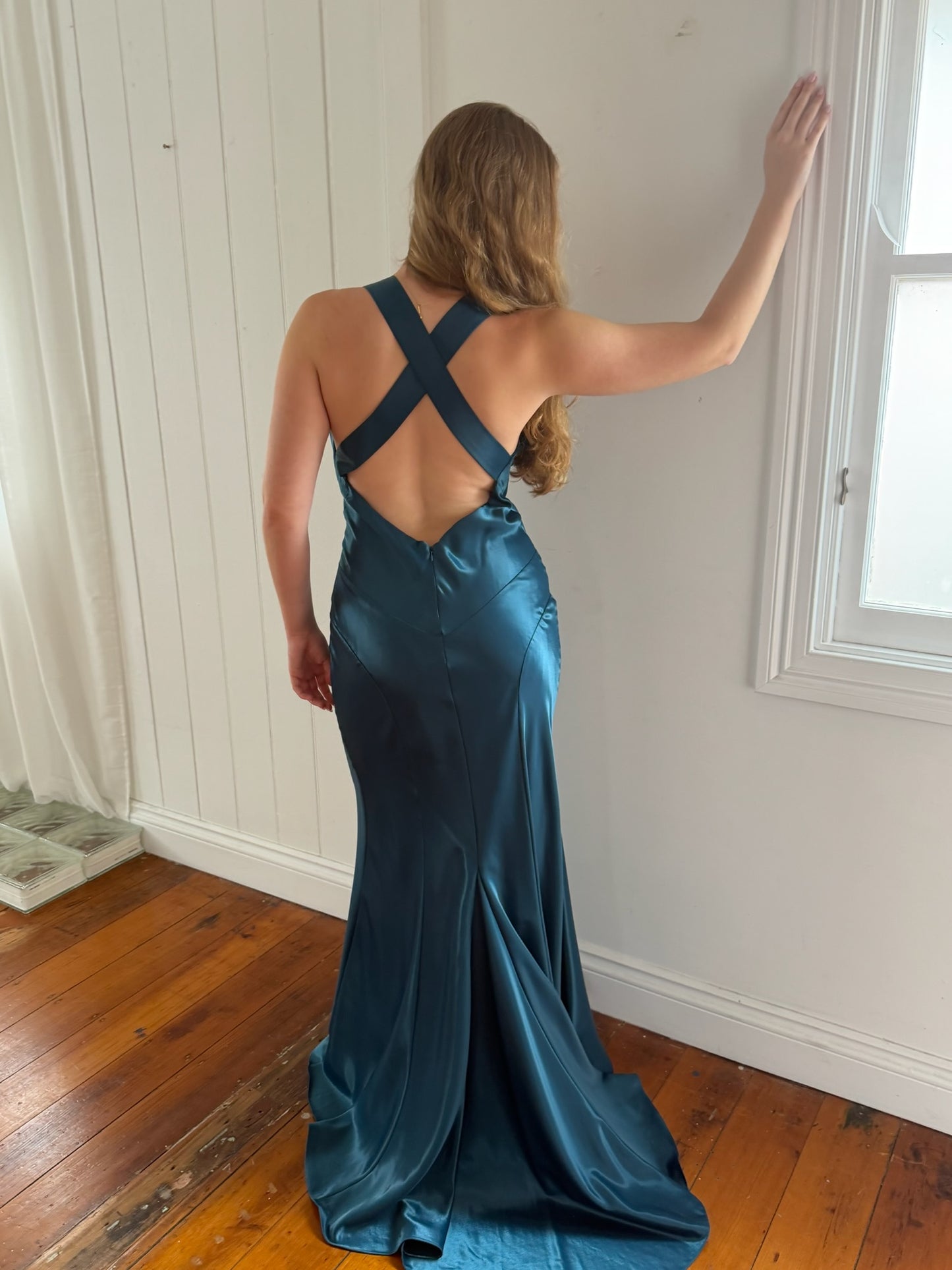 Vintage Ruth Tarvydas Heaven Gown Marine 14