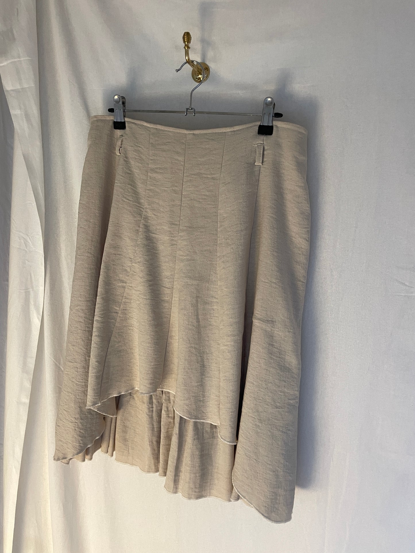 Vintage y2k oat french made skirt suit set