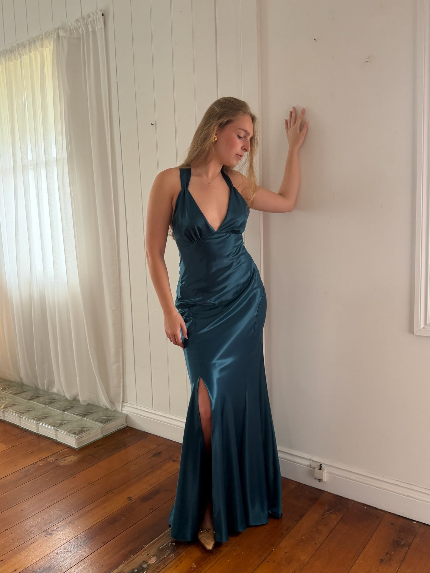 Vintage Ruth Tarvydas Heaven Gown Marine 14