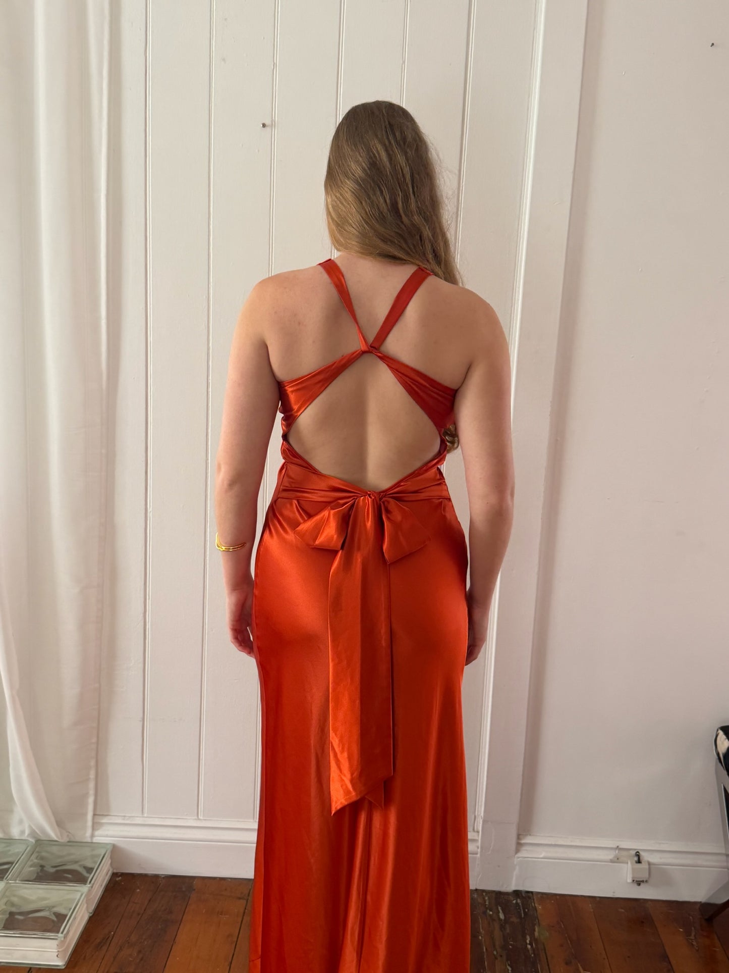 Vintage Ruth Tarvydas Goddess Gown Brick 10