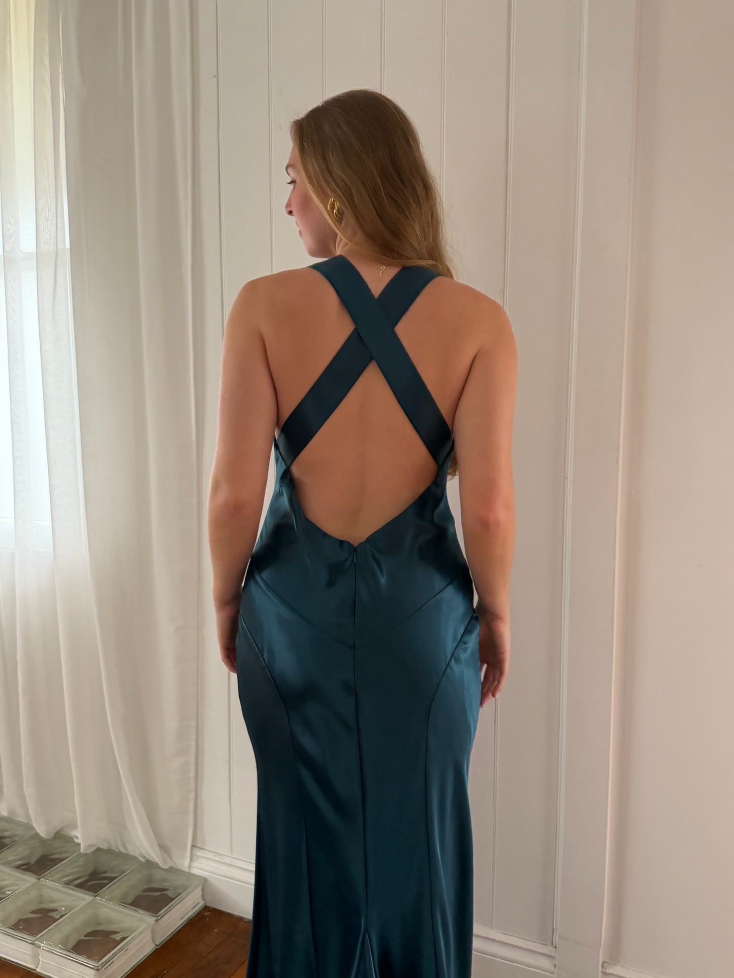 Vintage Ruth Tarvydas Heaven Gown Marine 14